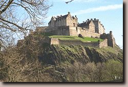 Castle from West End Princes Street