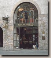 Childrens' Museum from the Royal Mile