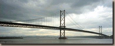 The Forth Road Bridge